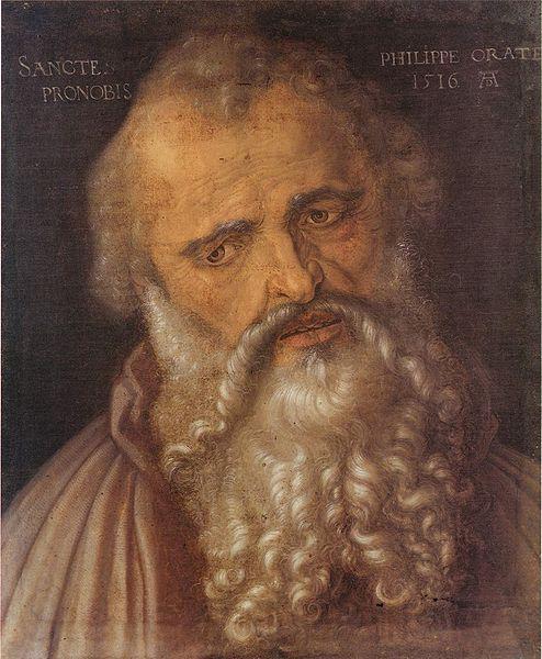 Albrecht Durer Apostel Philippus